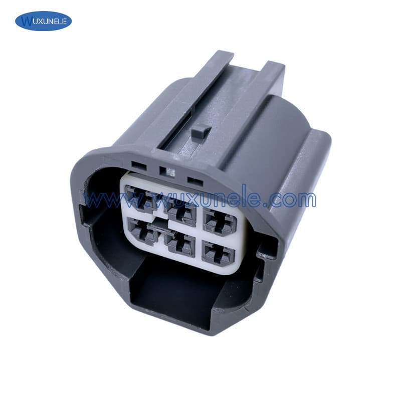 7283-5577-10 - 6 way Yazaki sealed connector | Wuxunele | automotive ...