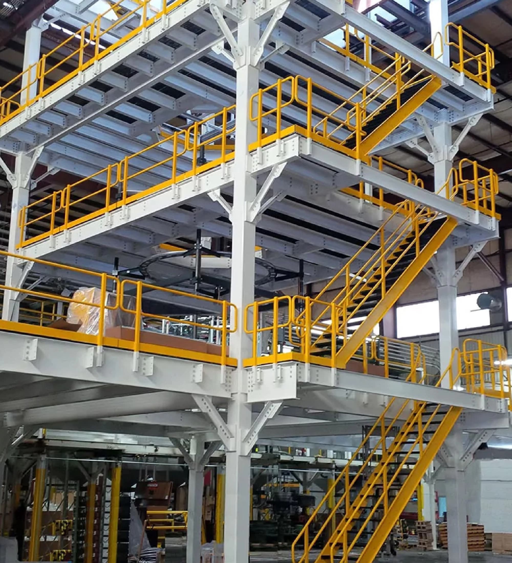 Steel Platforms & Mezzanines | Xact Warehouse Solutions