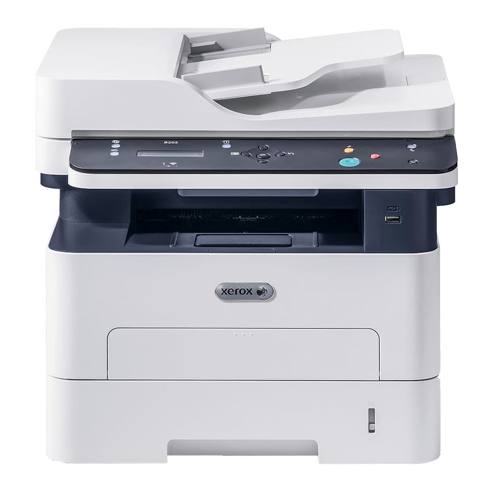 Xerox B205, Black and White Multifunction Printers: Xerox
