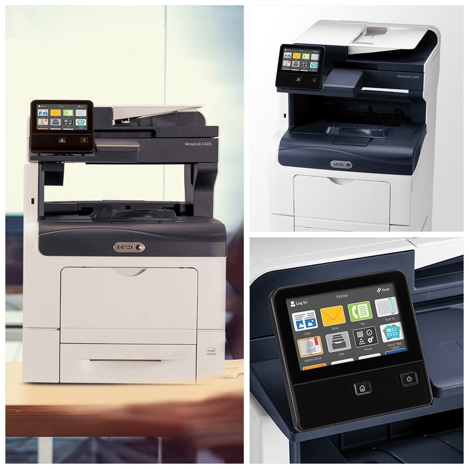Xerox VersaLink C405 Color Multifunction Printer, Color ...