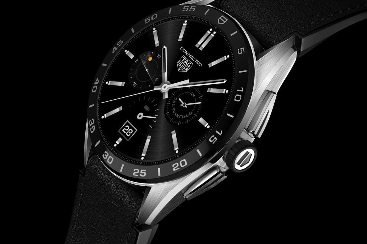 TAG Heuer Announces Three New Connected Calibre E4 Smartwatches News ...
