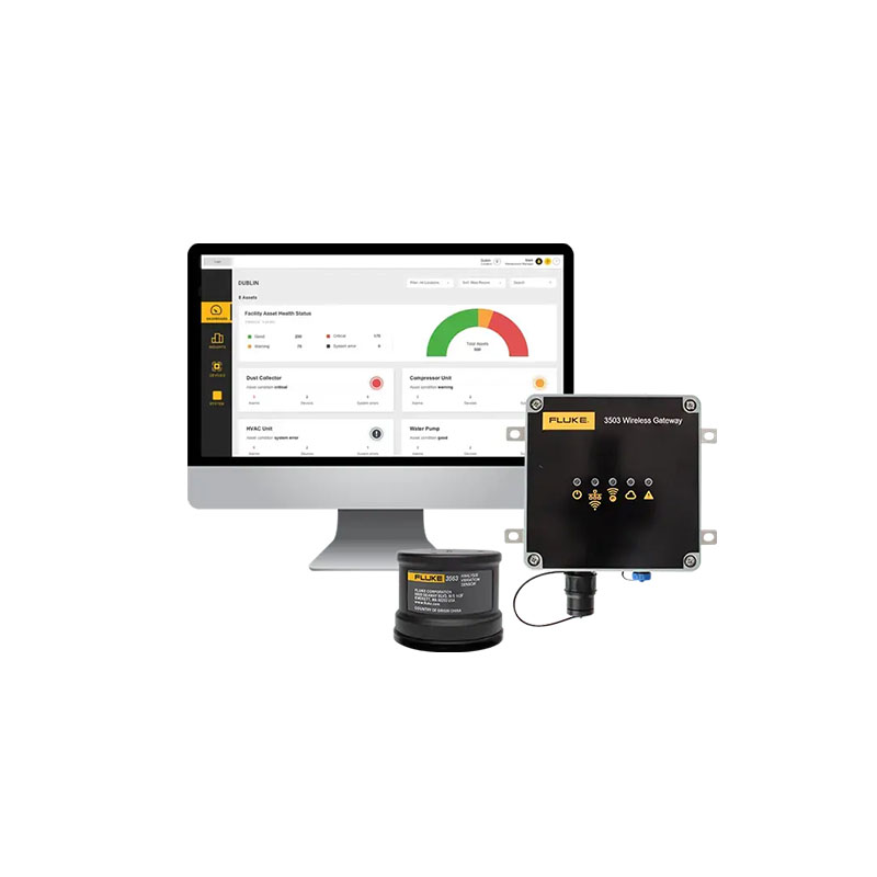 Fluke 3563 Analysis Vibration Sensor – 华阳机电,激光对中仪,测振仪,红外热成像仪,液压工具