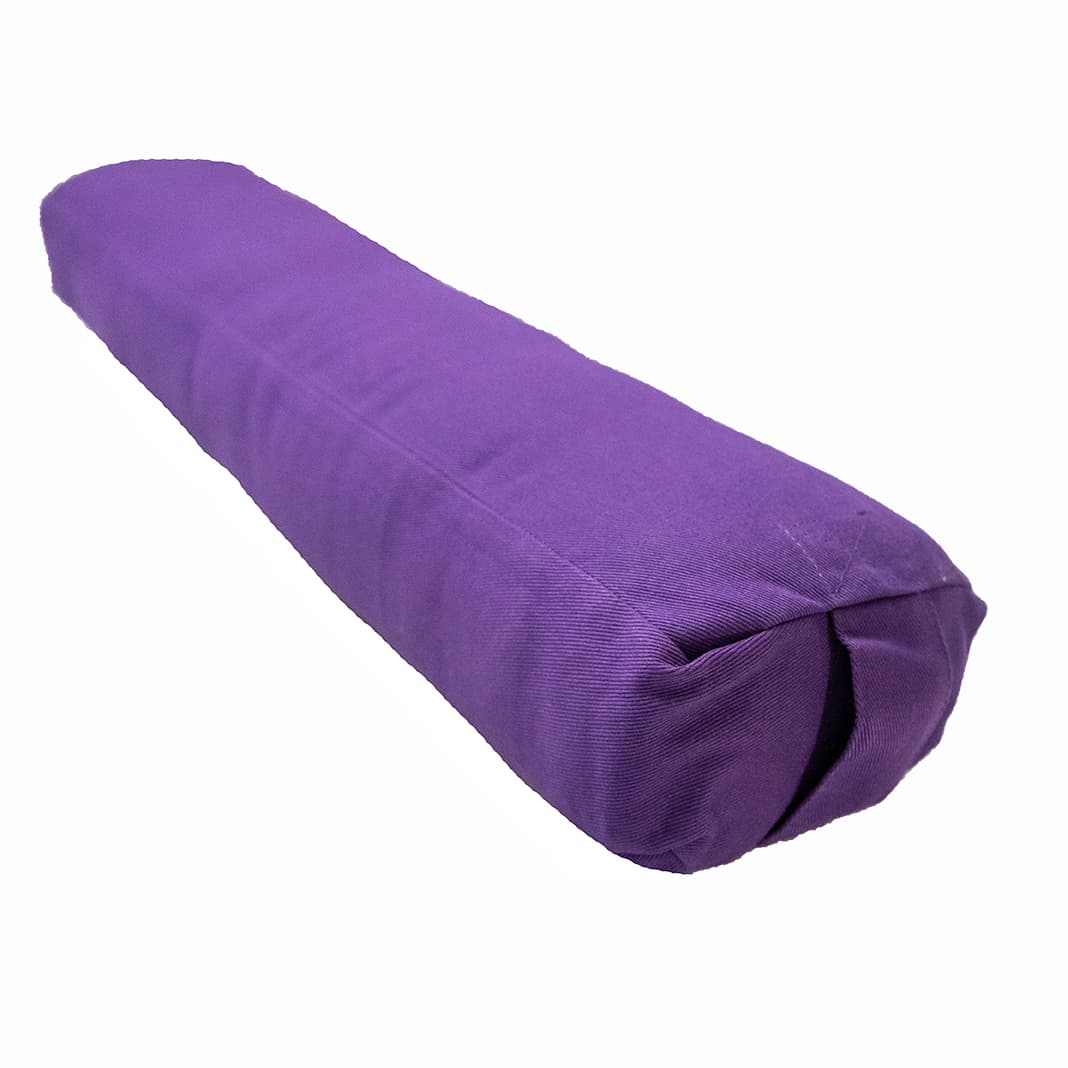 Pranayama Cotton Yoga Bolster | Yoga Direct