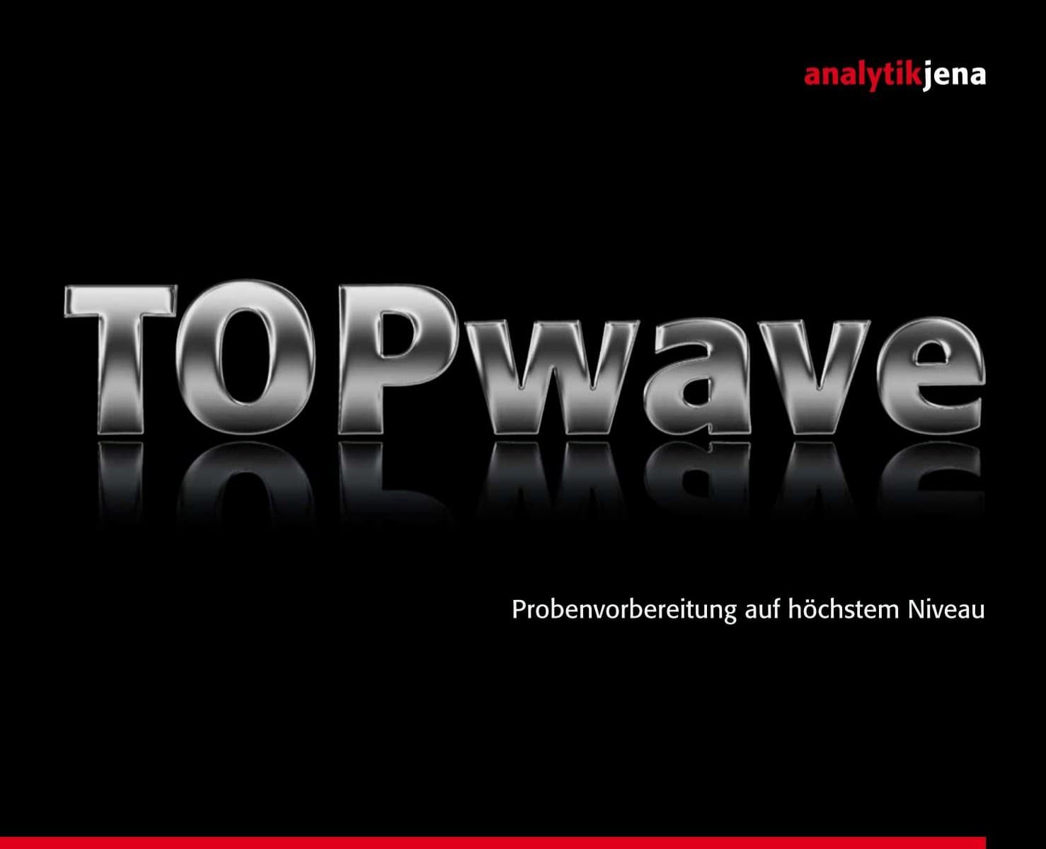 Broschüre Topwave - Analytik Jena AG