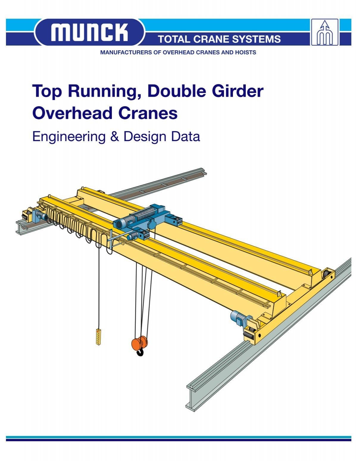 Top Running, Double Girder Overhead Cranes - Total Crane