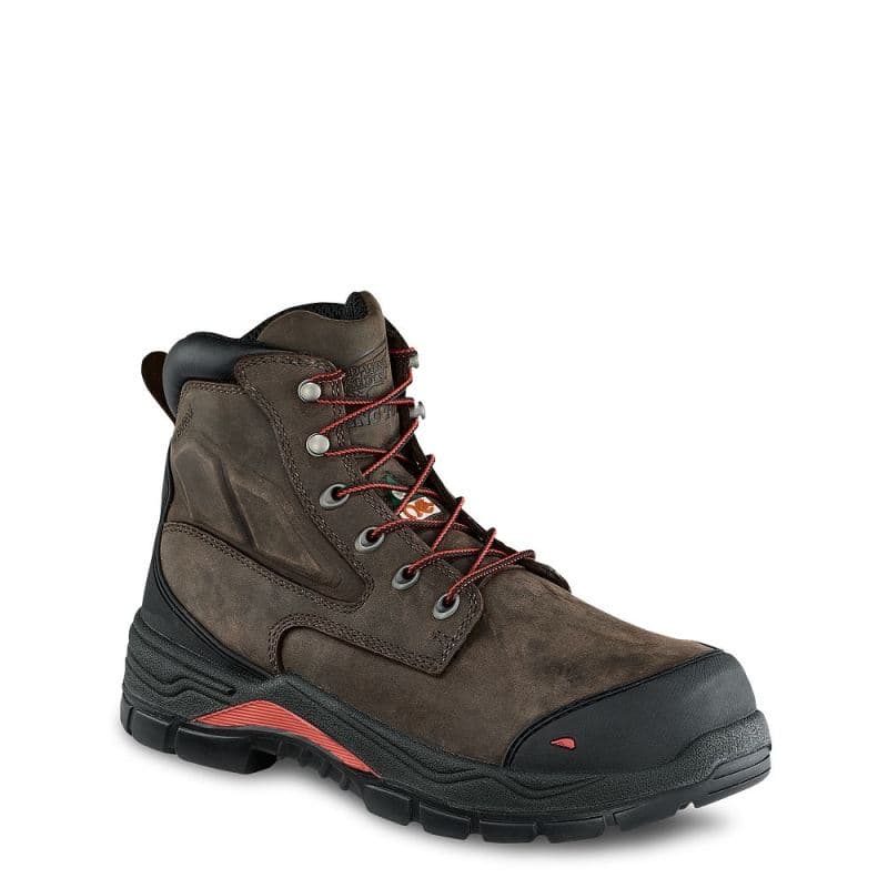 Red Wing King Toe® ADC - Men's 6-inch Insulated, Waterproof CSA Safety ...