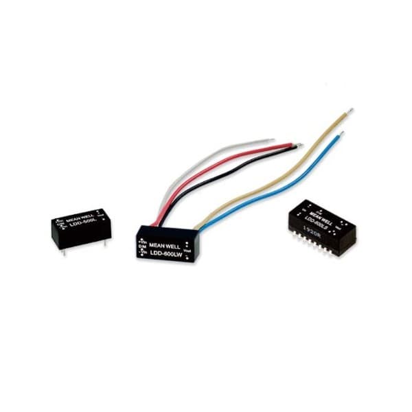 LDD-700L Driver LED DC/DC 9~36V/ 2~32V 0.7A - Zasilacze Mean Well