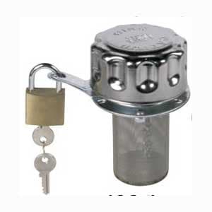 ISO-LC-57XL-40 Locking Filler Breather Cap