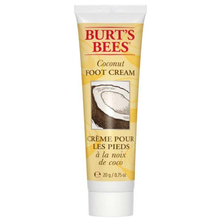 Burt's Bees Coconut Foot Cream, 120g - Zoom Baby