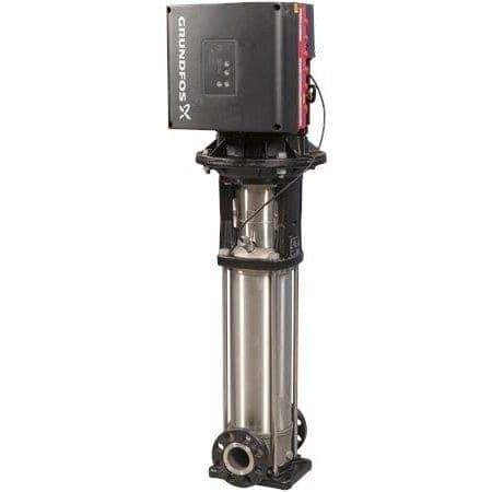 Grundfos Pump, CRNE 15-4 N-FGJ-A-E-HQQE Vertical Multistage Centrifugal ...