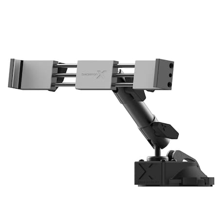 Bracketron Heavy-Duty Tablet Dock Pro Window Clamp Mount BX15892 | Zoro