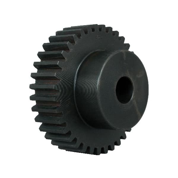 Martin Sprocket & Gear Gear Spur 14 1/2 Deg Steel, S1038 S1038 | Zoro