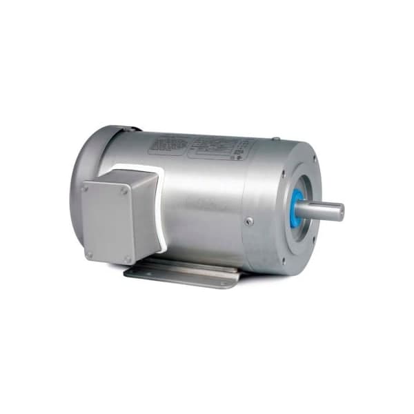 Baldor-Reliance Baldor-Reliance Washdown Motor, 3 PH, 1.5 HP, 3500 RPM ...