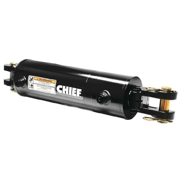 Chief WC Welded Hydraulic Cylinder: 4 Bore x 24 Stroke - 2 Rod 287065 ...