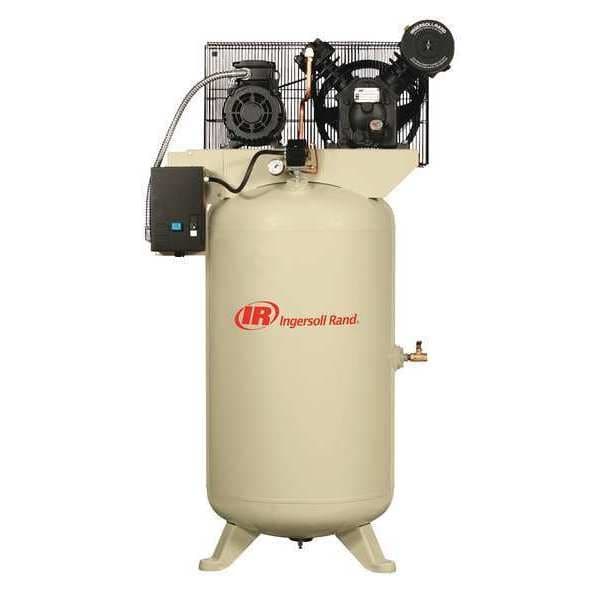 Ingersoll-Rand Electric Air Compressor, 5 hp, 2 Stage 2340L5-V-460/3 | Zoro