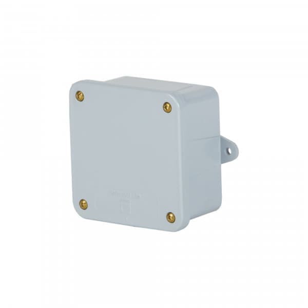 Stahlin Non-Metallic Enclosure, 5 in H, 2 in D, 5 in W, NEMA 4X, PVC ...