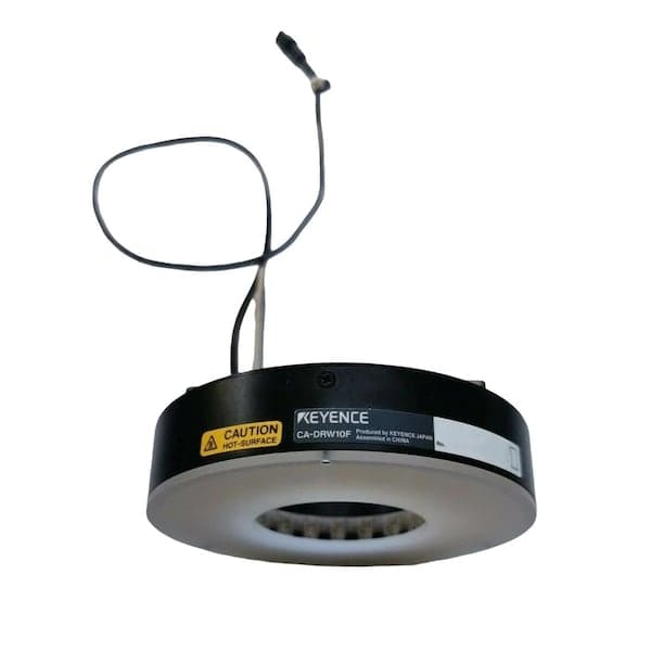 Keyence CA-DRW10F LED Ring Light