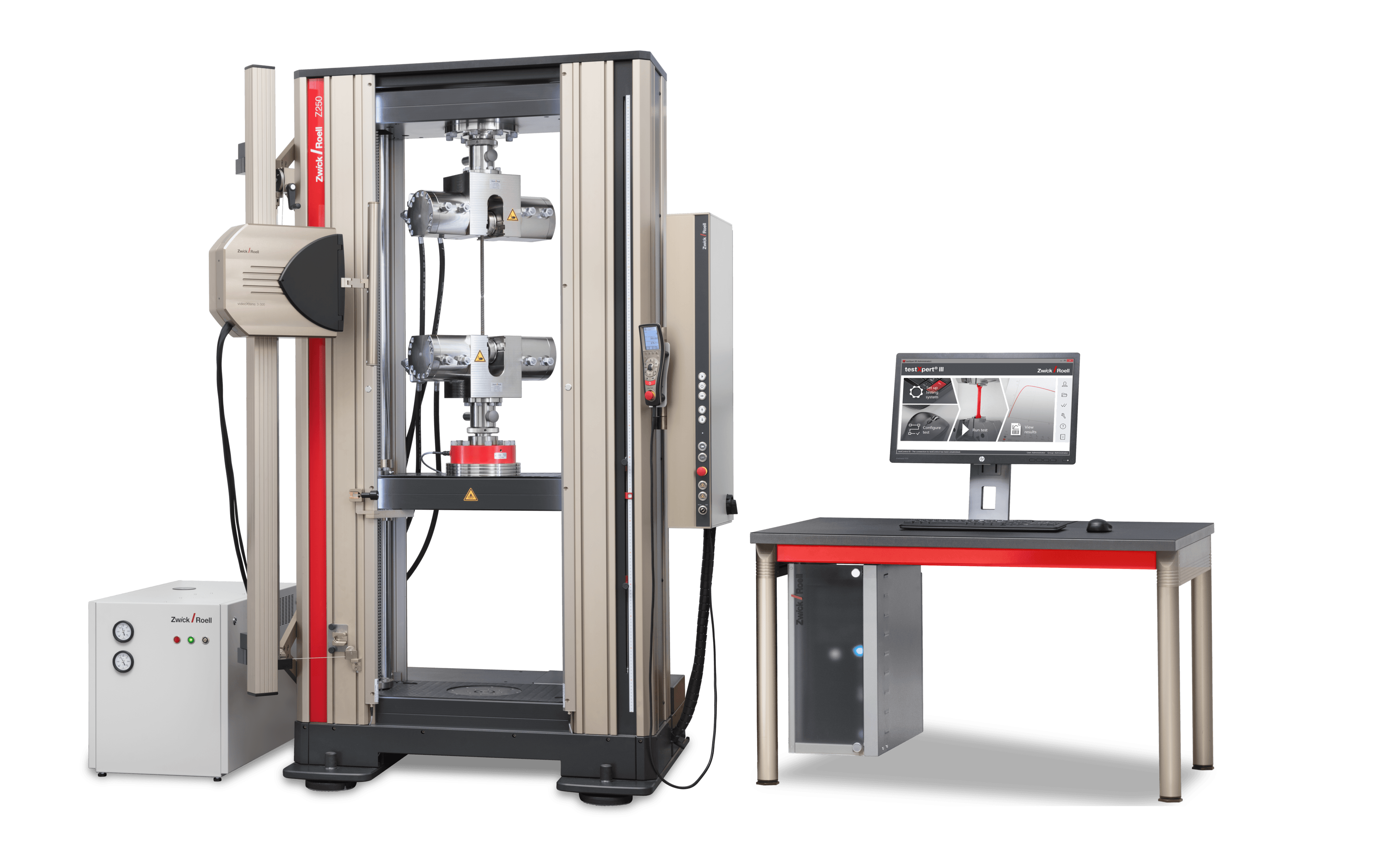 ZwickRoell materiaaltestsystemen | ZwickRoell