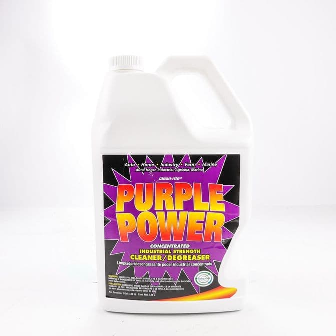 Purple Power Industrial Strength Cleaner and Degreaser 1-Gallon 4320P ...