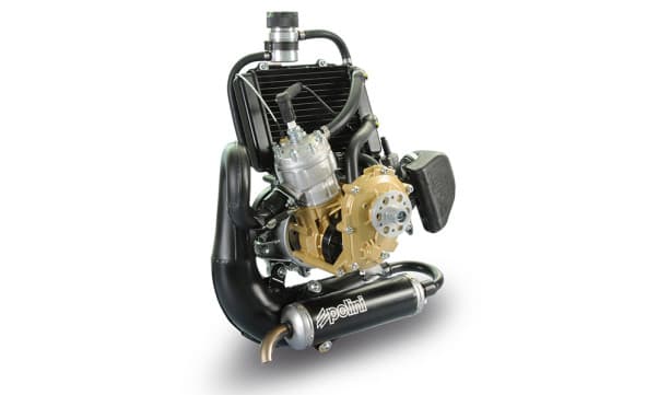 Polini Thor 80: compact two-stroke engine