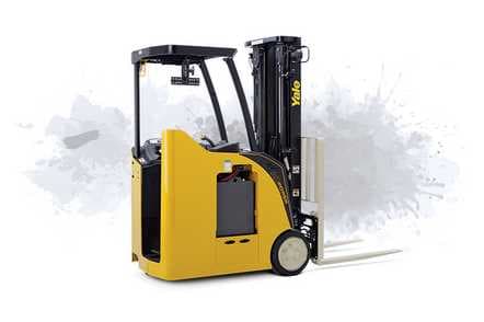 Premium Stand-Up Electric Forklift Yale ESC030-040AD