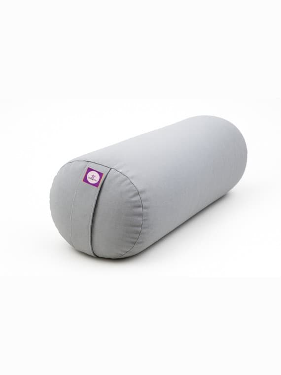 Organic Cotton Round Yoga Bolster - Yogikuti