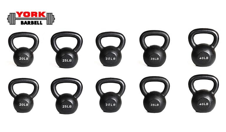 Kettlebell Stand | Kettlebells and Medicine Balls | York Barbell