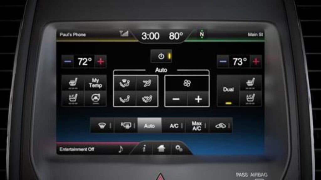 What is Dual Zone Climate Control?