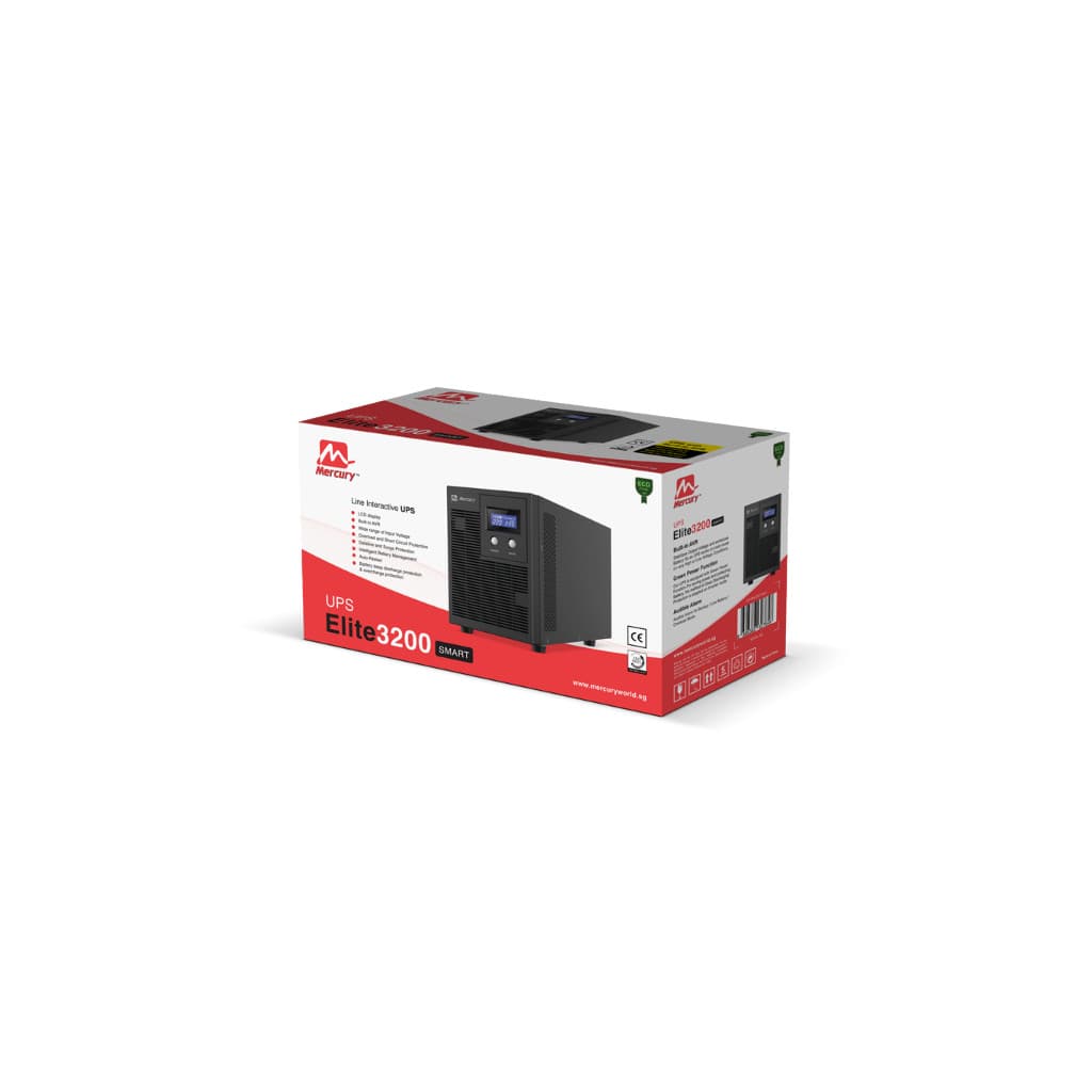 Mercury UPS Elite 3200 Smart - Yuupee