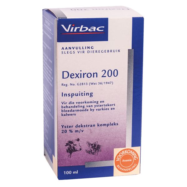 DexIron Iron Supplement Capsules