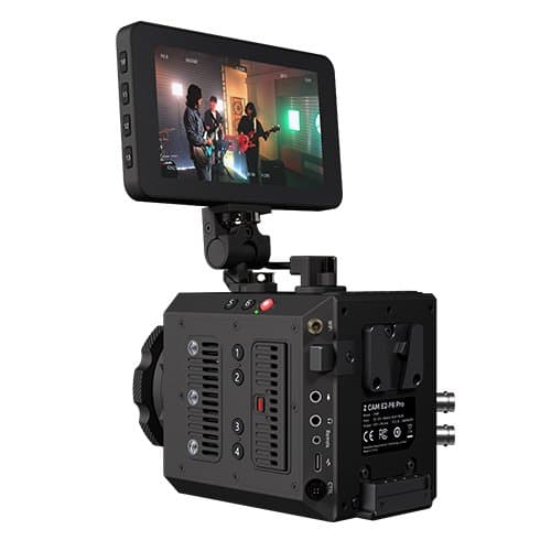Z CAM E2F6-PRO Full-Frame 6K Cinema Camera with 5″ touch screen | ZCAM ...