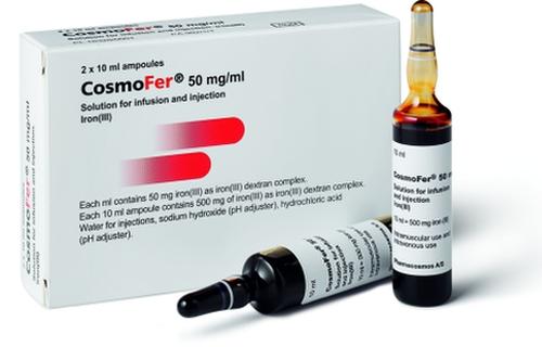 Cosmofer Iron Infusion Solution