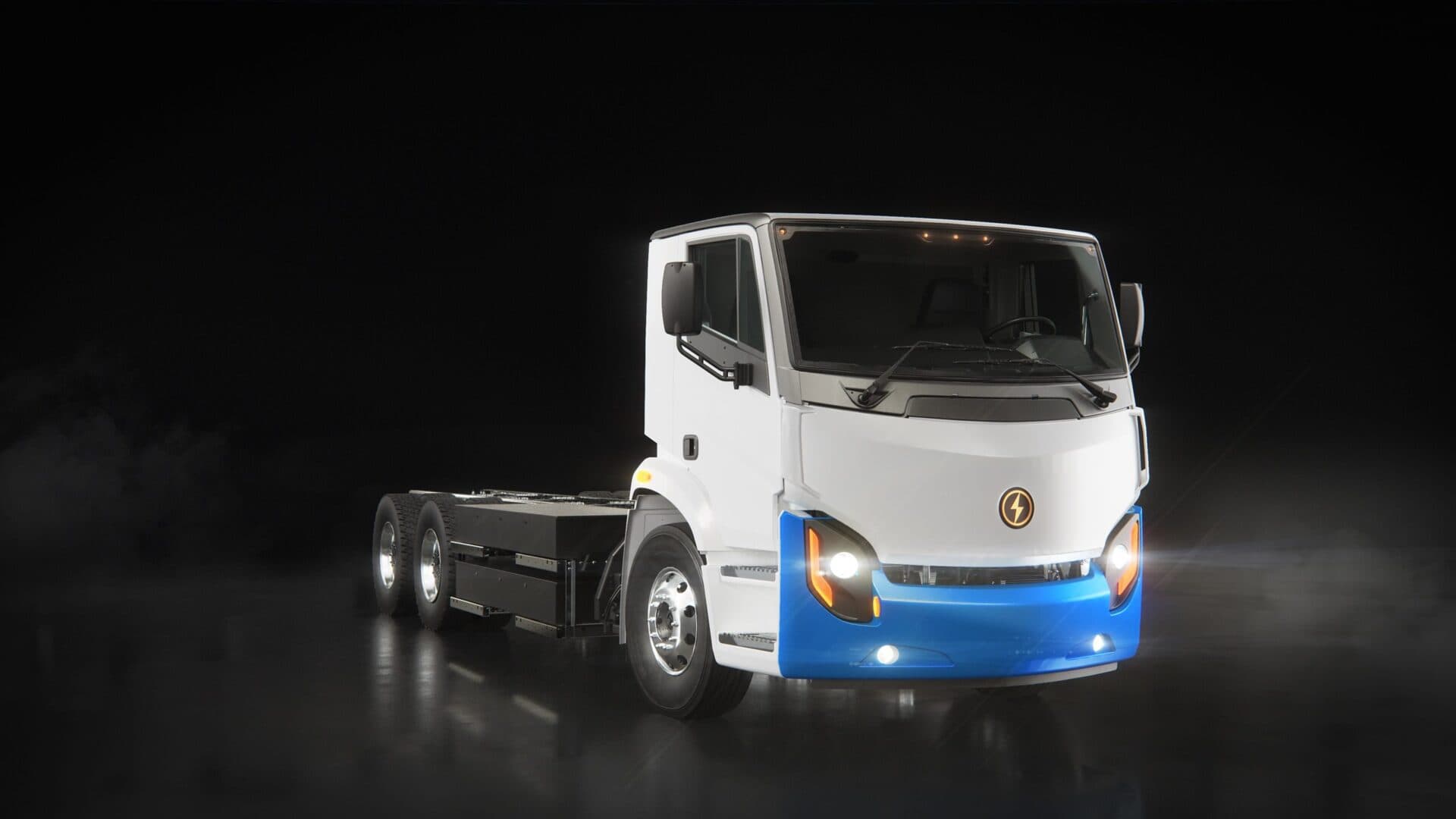 Lion LION8T Battery Electric Truck - ZERO RIG - Cenk