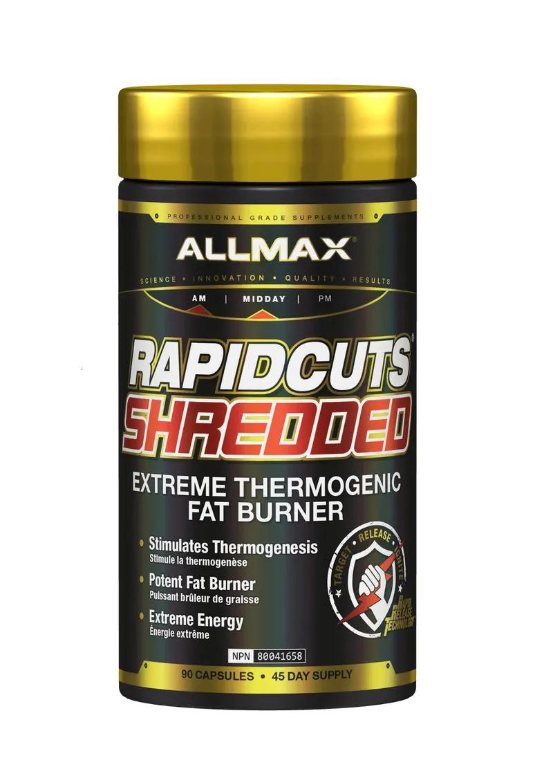 ALLMAX, Rapidcuts Shredded, 90 Capsules | Zone Nutrition