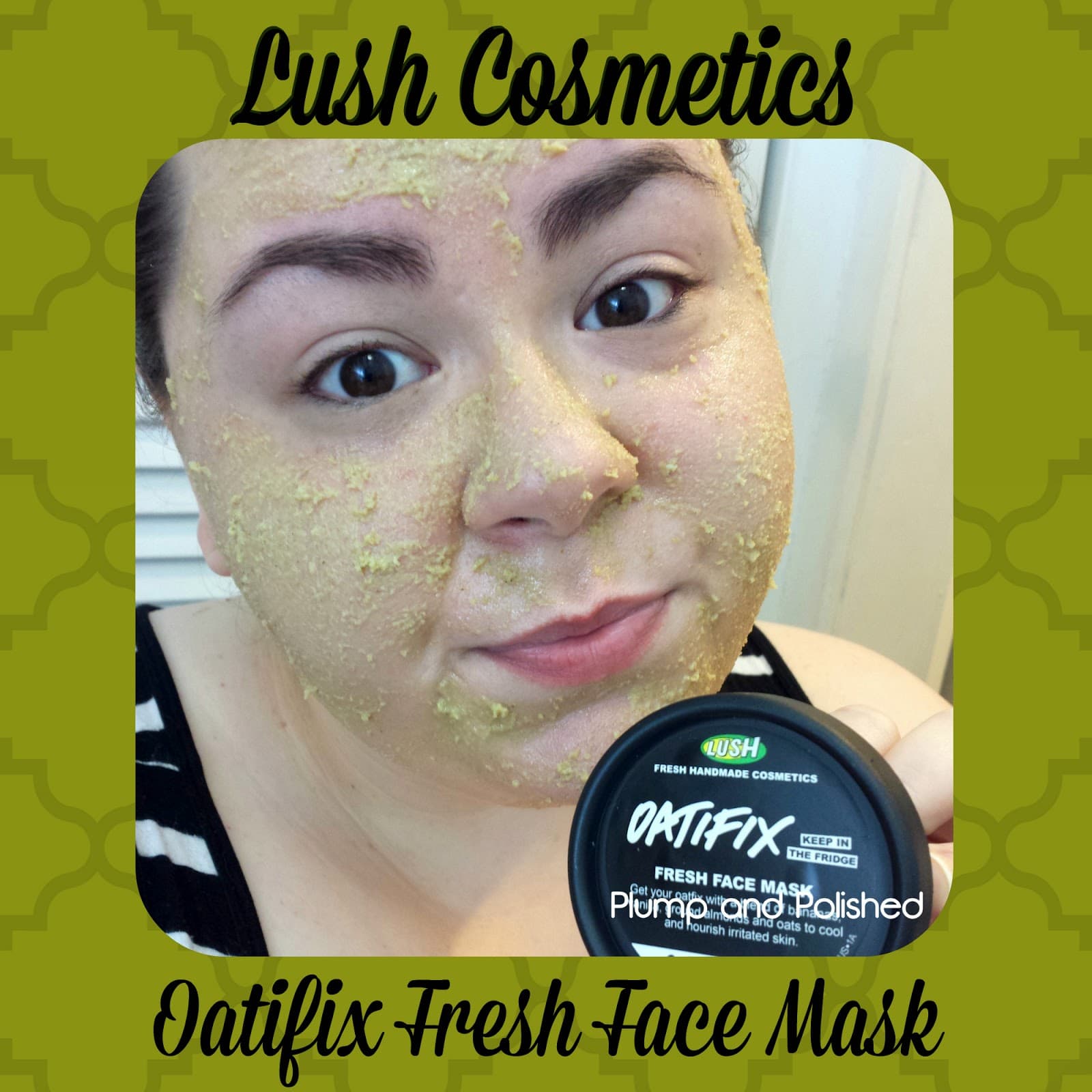Lush Oatifix Fresh Face Mask