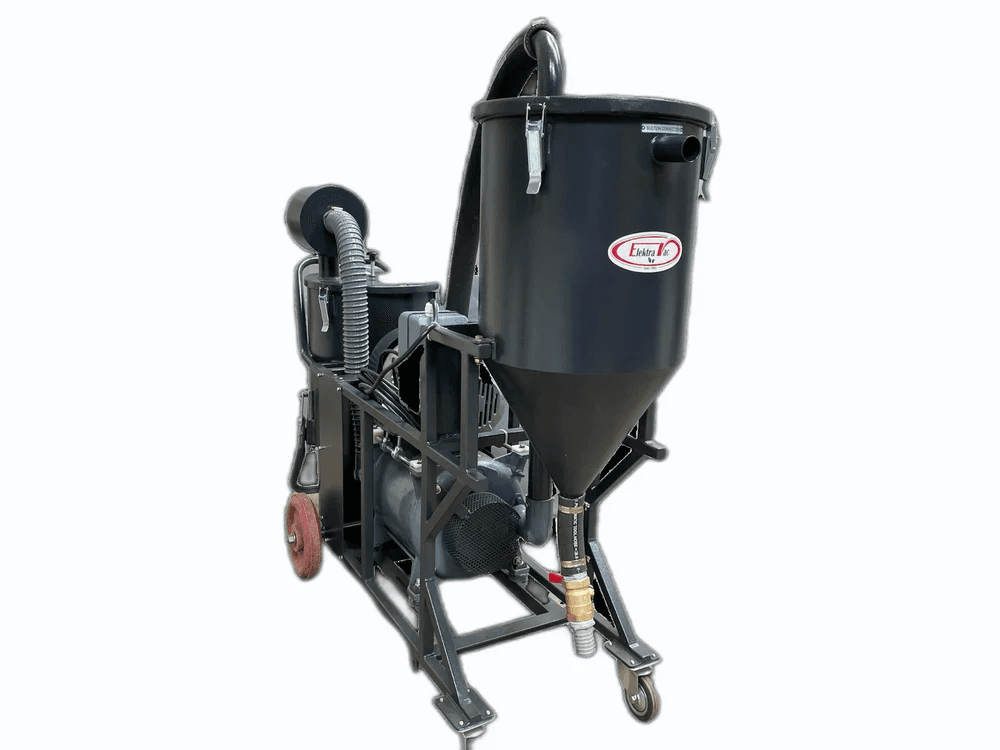 Flux Recovery Unit - ElektraVac Welding Flux Recovery Unit Manufacturer ...