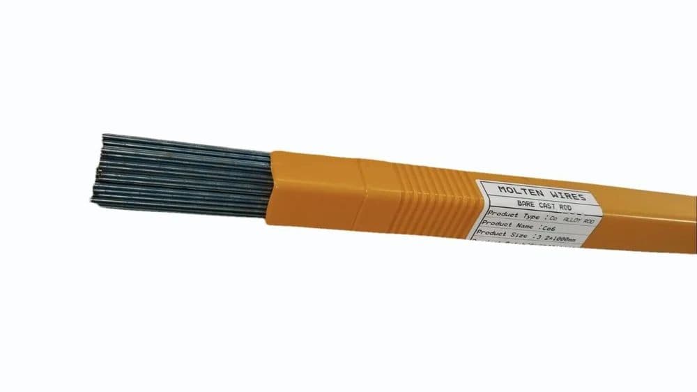 Welding Electrodes - Stellite 6 Bare Rods (ER CoCr -A) Manufacturer ...
