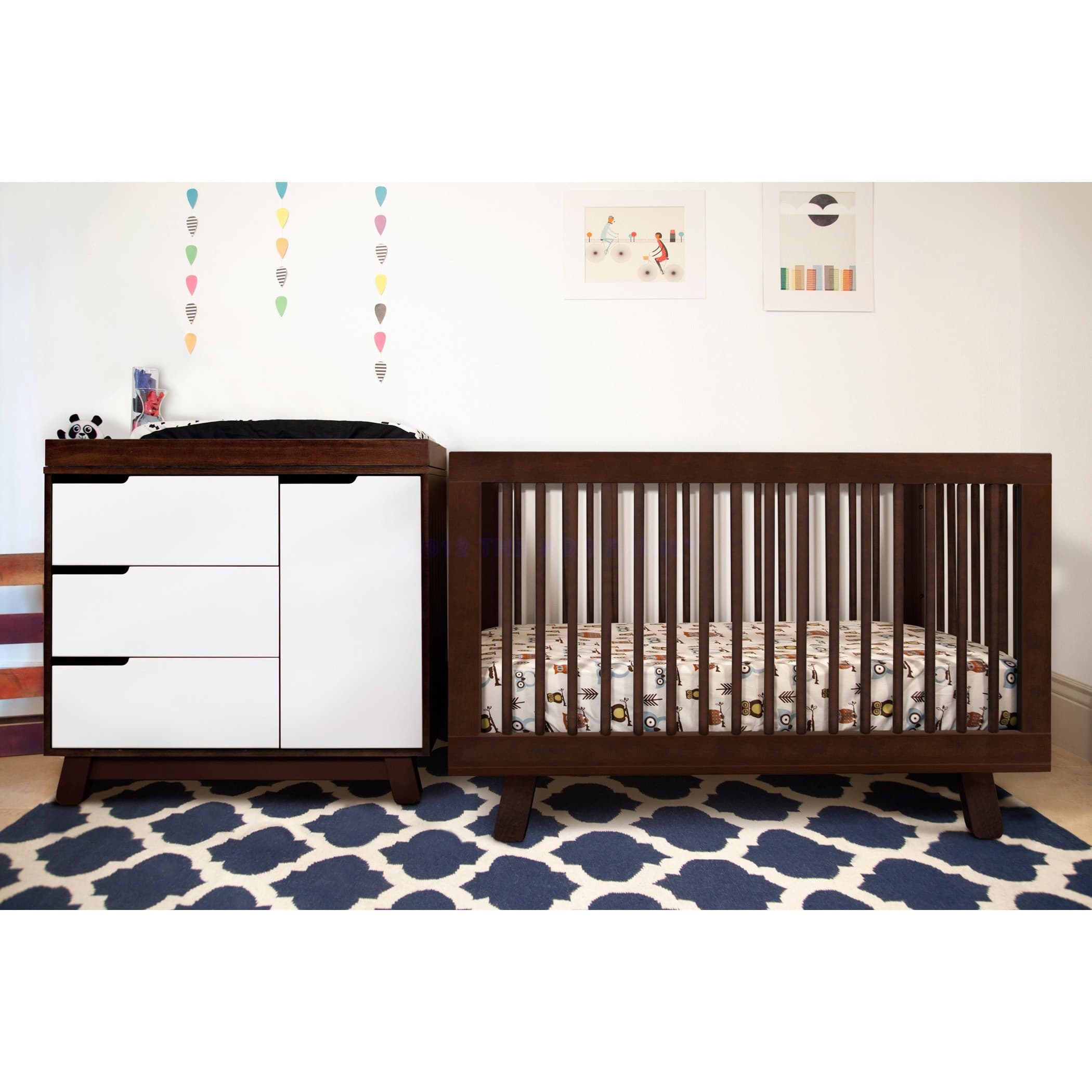 BabyLetto Hudson 3-in-1 Convertible Crib - Baby - Furniture - Cribs