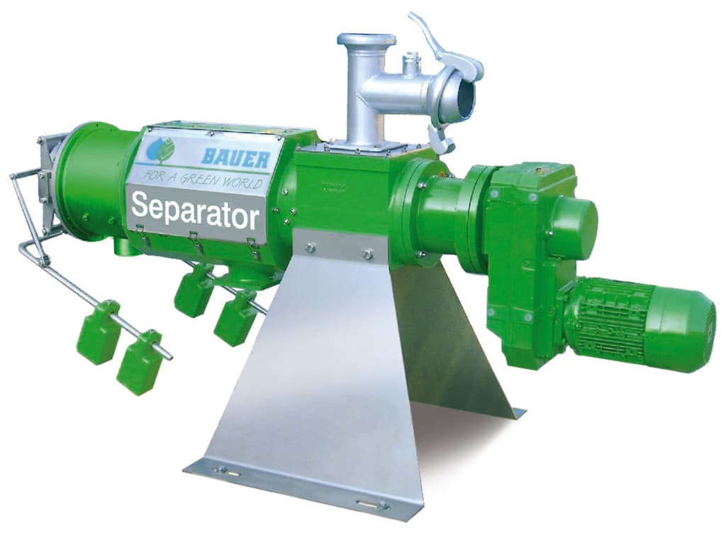 Separator S855 - Röhren- und Pumpenwerk BAUER