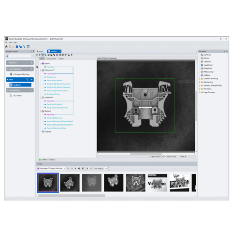 COGNEX VISIONPRO INDUSTRIAL IMAGE PROCESSING SOFTWARE – AZCOM