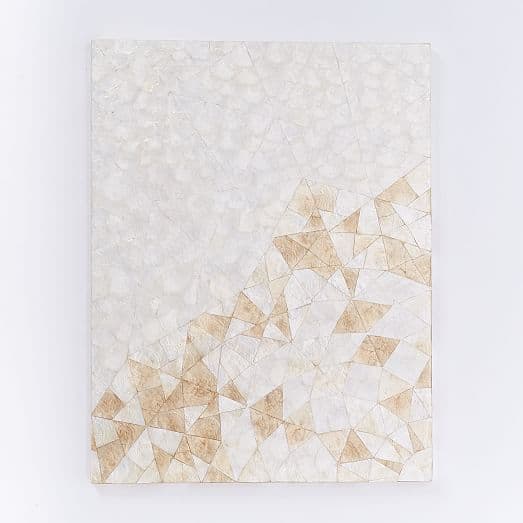 Capiz Wall Art - Crystal Formation | west elm