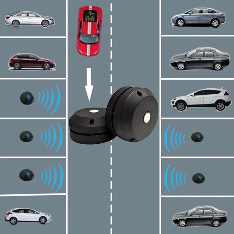 CNDingtek Smart Parking Occupation Sensor DO100 , Wireless Car parking ...