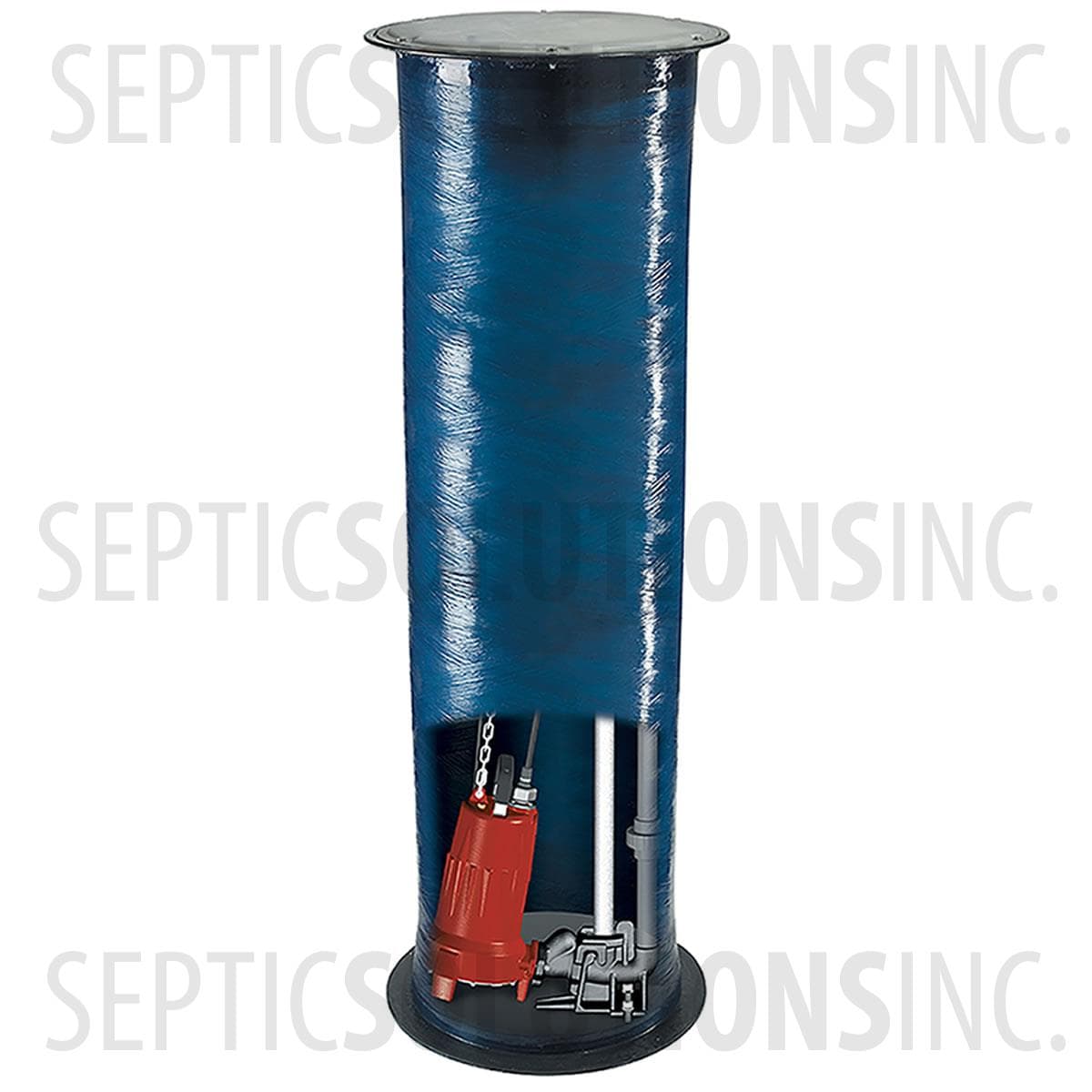 Liberty 2460-Series Simplex Sewage Grinder Pump Station - 2460LSG202-36 ...