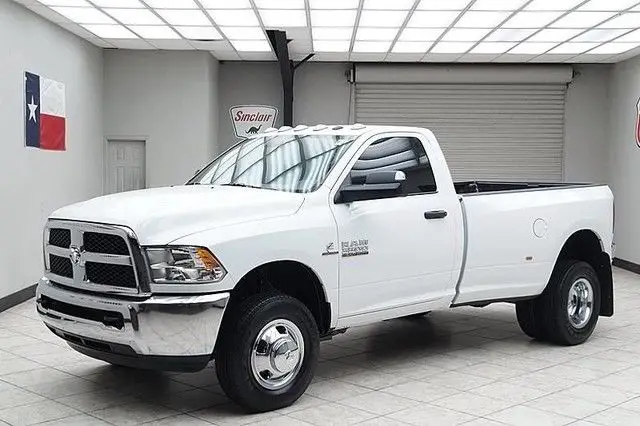 2016 Dodge Ram 3500 Diesel 4x4 Dually Tradesman Regular Cab 5k MILES!