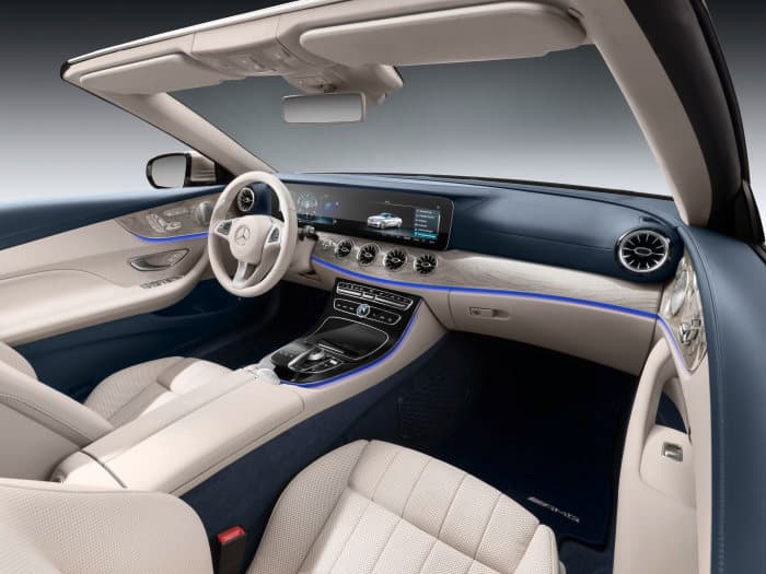 MercedesBenz EClass Cabriolet