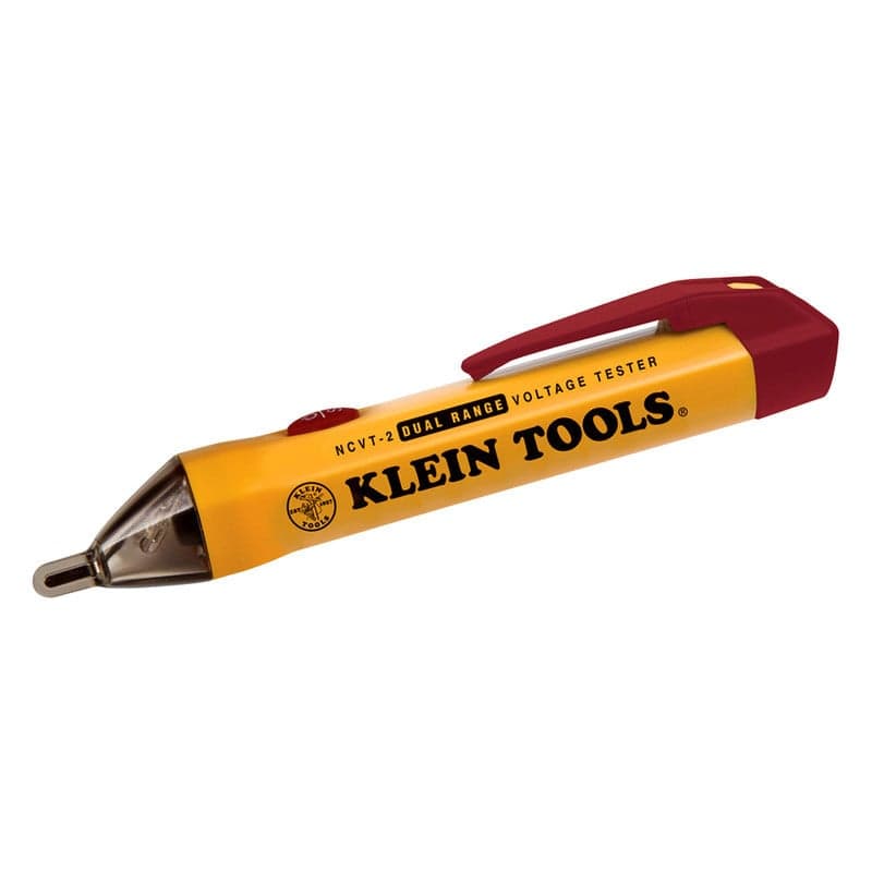 Klein Tools® NCVT-2 - 12V - 1000V AC, 50 Hz - 500 Hz Non-Contact ...