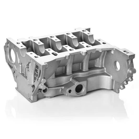 Automotive Cylinder Head Cover Aluminum Casting - CZC Industrial