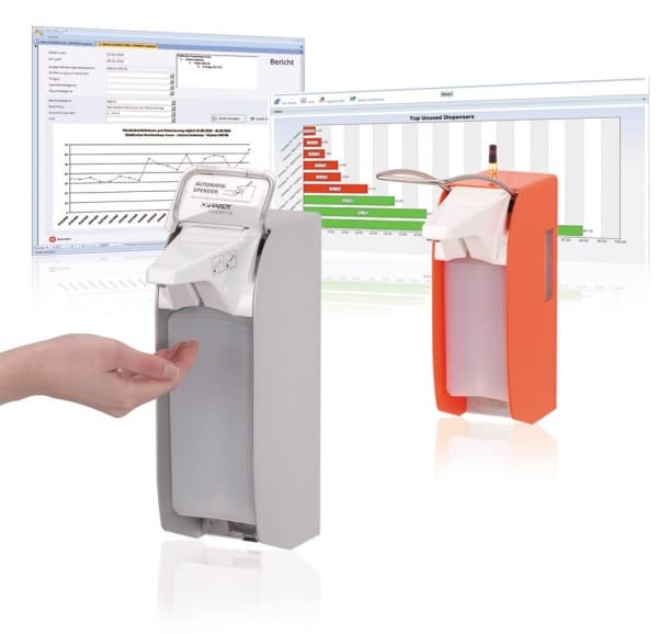 Ophardt System Monitors Hand Hygiene - ECJ