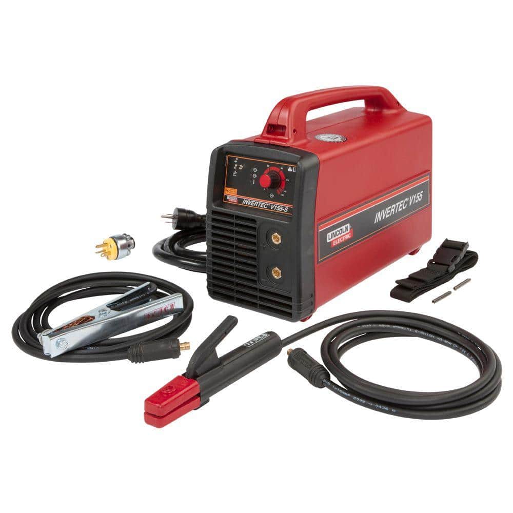 Lincoln Electric Invertec V155-S Stick Welder-K2605-1 - The Home Depot