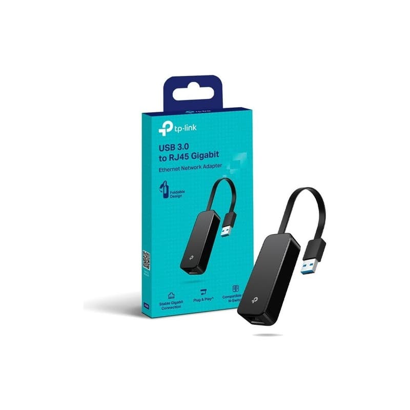 Harga Jual TP-Link UE306 USB 3.0 to Gigabit Ethernet Network Adapter